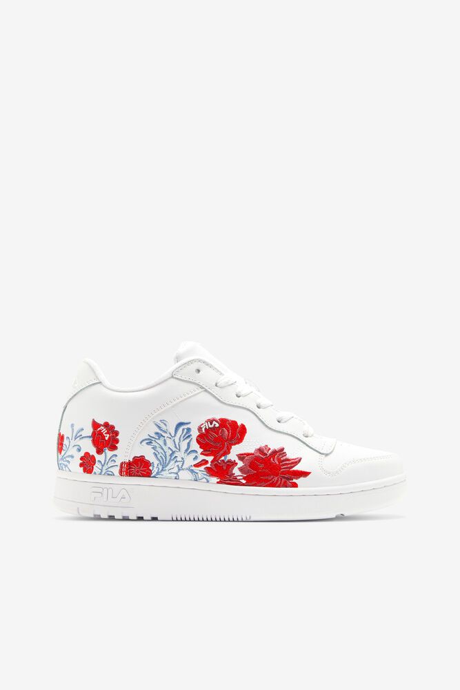 Fila Wx-110 Flower Trainers White - Womens - 37106SPDG